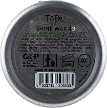 Воск с блеском для волос - Sensus Tabu Shine Wax 48 — фото N2