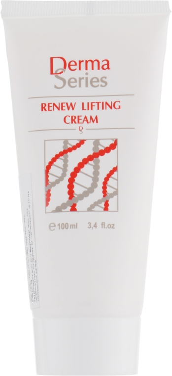 Регенерирующий анти-эйдж крем с лифтинговым эффектом - Derma Series Renew Lifting Cream — фото N3