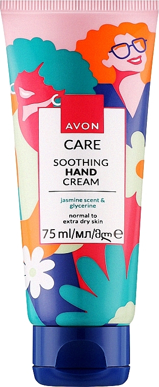 Крем для рук "Цветущий сад" - Avon Care Soothing Hand Cream — фото N1