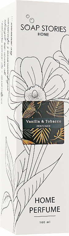 Аромадиффузор "Vanilla-Tobacco" - Soap Stories