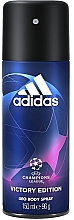 Духи, Парфюмерия, косметика Adidas UEFA Champions League Victory Edition - Дезодорант