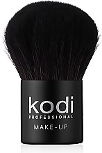 Пензель кабукі, чорний - Kodi Professional — фото N2