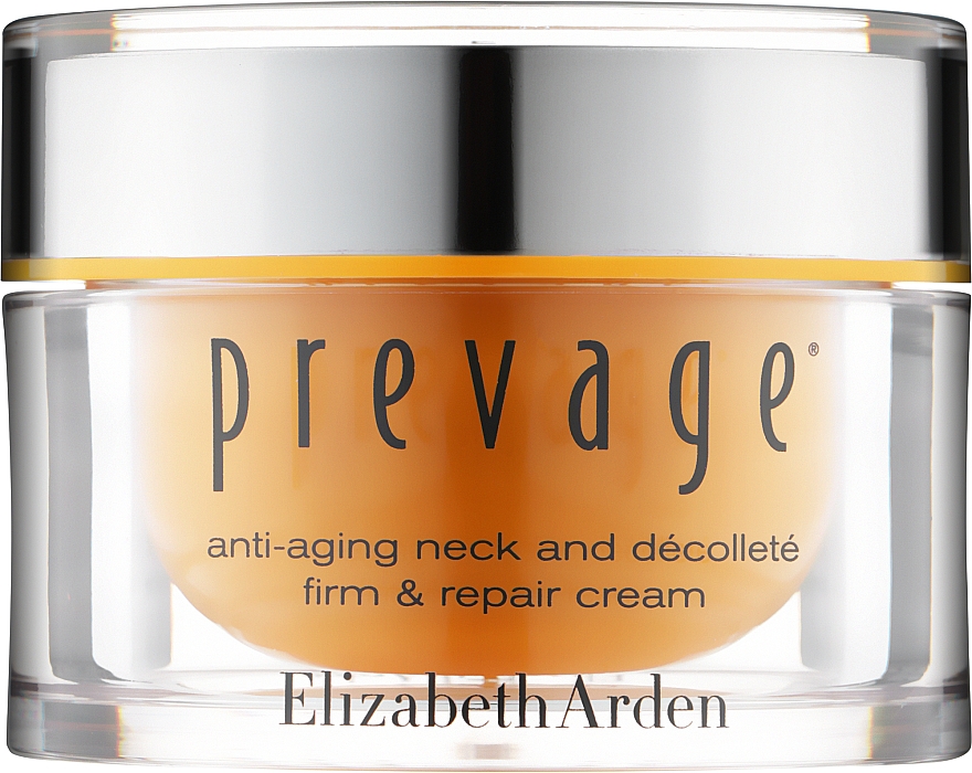 Крем для шеи и декольте - Elizabeth Arden Prevage Neck and Decollette Firm & Repair Cream — фото N1