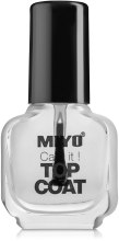 Духи, Парфюмерия, косметика Топовое покрытие - Miyo Top Coat