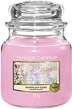 Ароматична свічка у банці - Yankee Candle Snowflake Kisses Jar Candle — фото N2