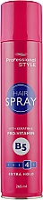 Духи, Парфюмерия, косметика Лак для волос - Professional Style Extra Hold Hair Spray