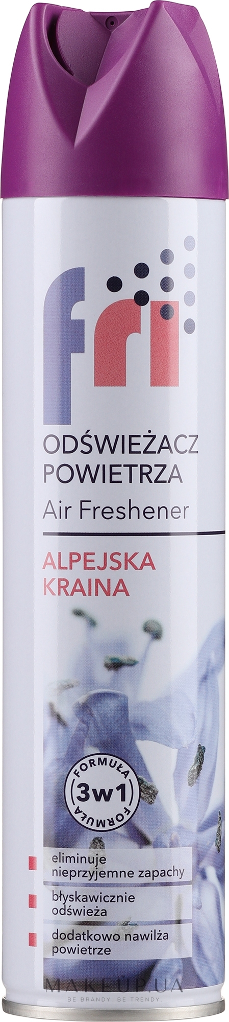 Освіжувач повітря "Альпійська земля" - Fri Air Freshener Alpine Land — фото 300ml