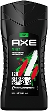 Гель для душа - Axe Refreshing Africa Shower Gel — фото N1