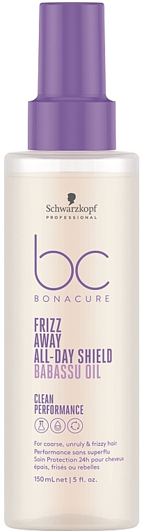 Спрей для волосся - Schwarzkopf Professional Bonacure Frizz Away All-Day Shield