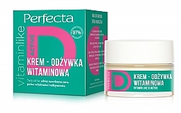 Духи, Парфюмерия, косметика Крем для лица с витамином D - Perfecta Vitamin Like Cream D-Active