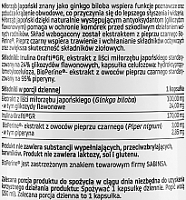Харчова добавка "Гінкго білоба"  - Pharmovit Clean Label Ginkgo Biloba 24% — фото N2