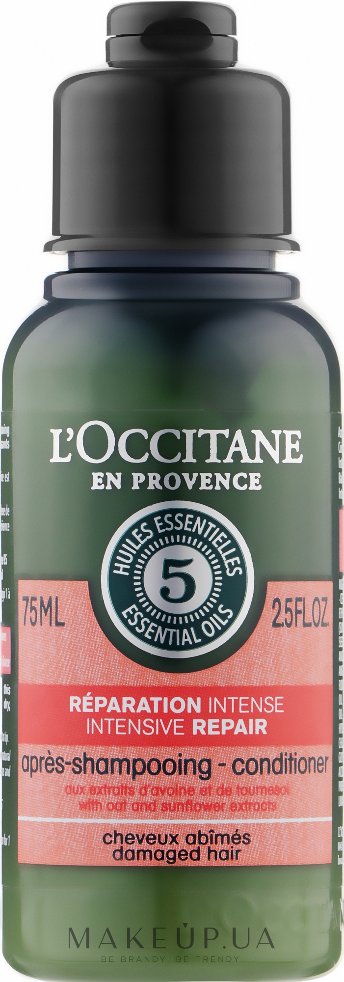 Кондиционер "Восстанавливающий" - L'Occitane Aromachologie Intensive Repair Conditioner (мини) — фото 75ml