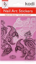 Духи, Парфюмерия, косметика Наклейка для дизайна ногтей - Kodi Professional Nail Art Stickers BP070