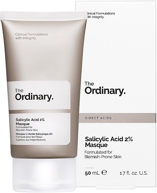 УЦЕНКА Маска для лица с салициловой кислотой - The Ordinary Salicylic Acid 2% Masque * — фото N2