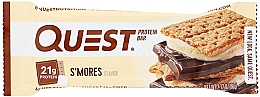 Парфумерія, косметика Протеїновий батончик "Смаколики" - Quest Nutrition Protein Bar S'mores