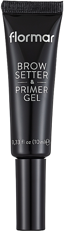 Гель-праймер для бровей - Flormar Brow Setter & Primer Gel — фото N1