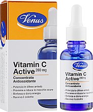Духи, Парфюмерия, косметика Концентрат-антиоксидант для лица с витамином С - Venus Vitamin C Active