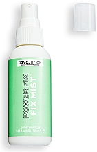 Спрей для фиксации макияжа - Relove By Revolution Make-Up Fixing Spray Power Fix Mist — фото N2