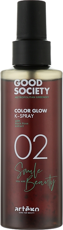 Спрей для волосся - Artego Good Society GS Color Glow K-Spray — фото N1