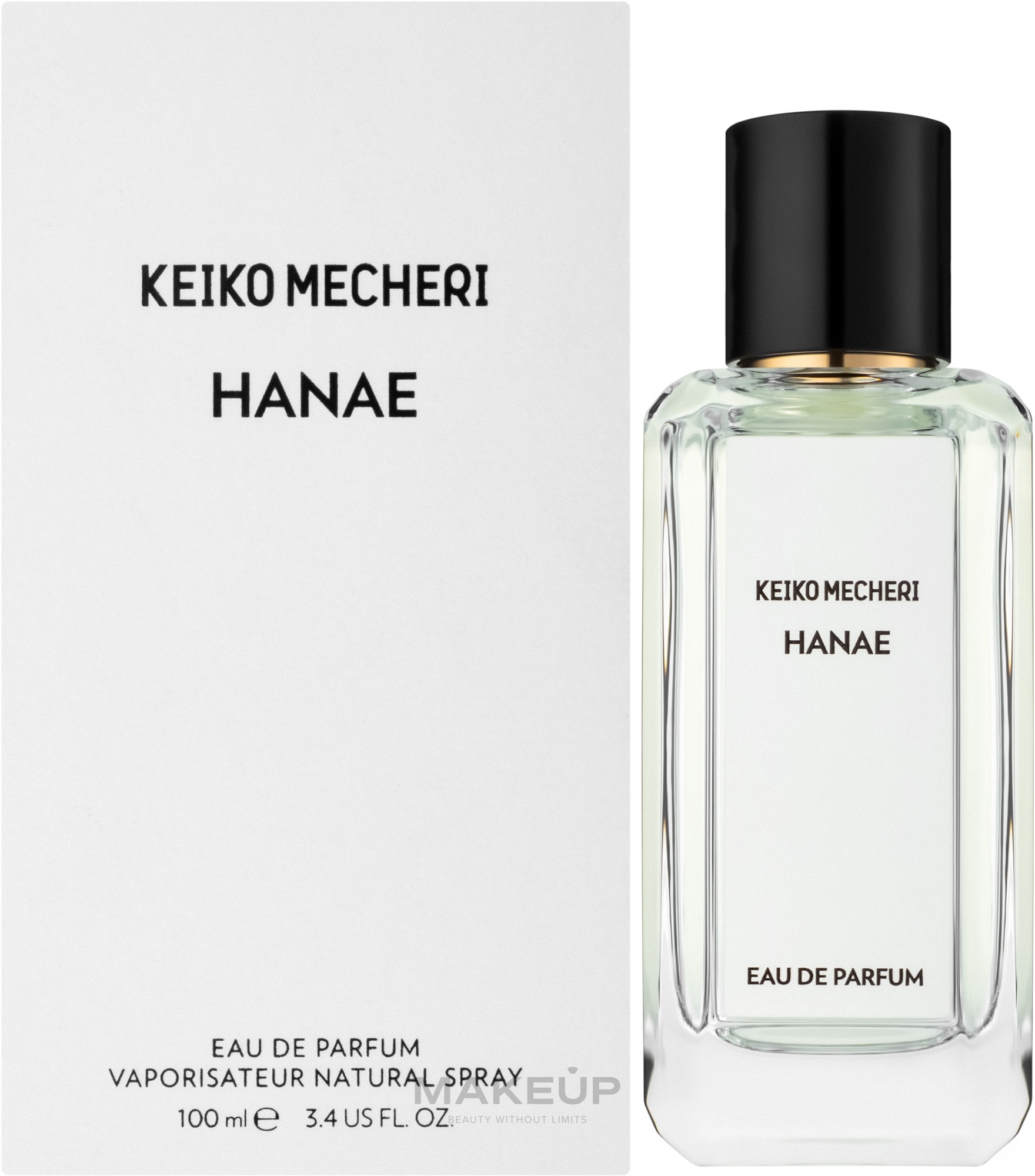 Keiko Mecheria Hanae - Парфумована вода  — фото 100ml