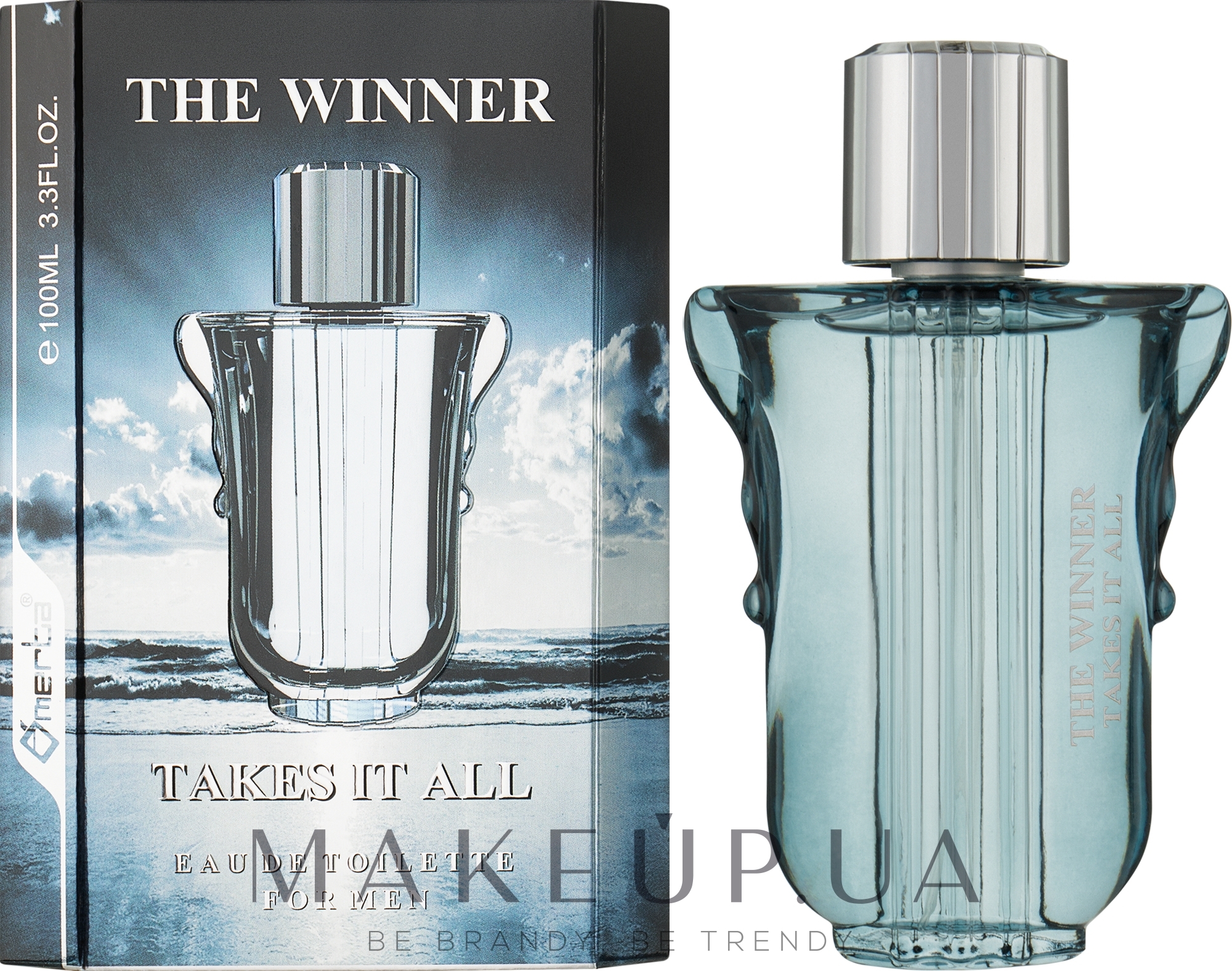 Omerta The Winner Takes It All - Туалетная вода — фото 100ml