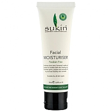 Духи, Парфюмерия, косметика Увлажняющий крем для лица - Sukin Facial Moisturiser Travel Size