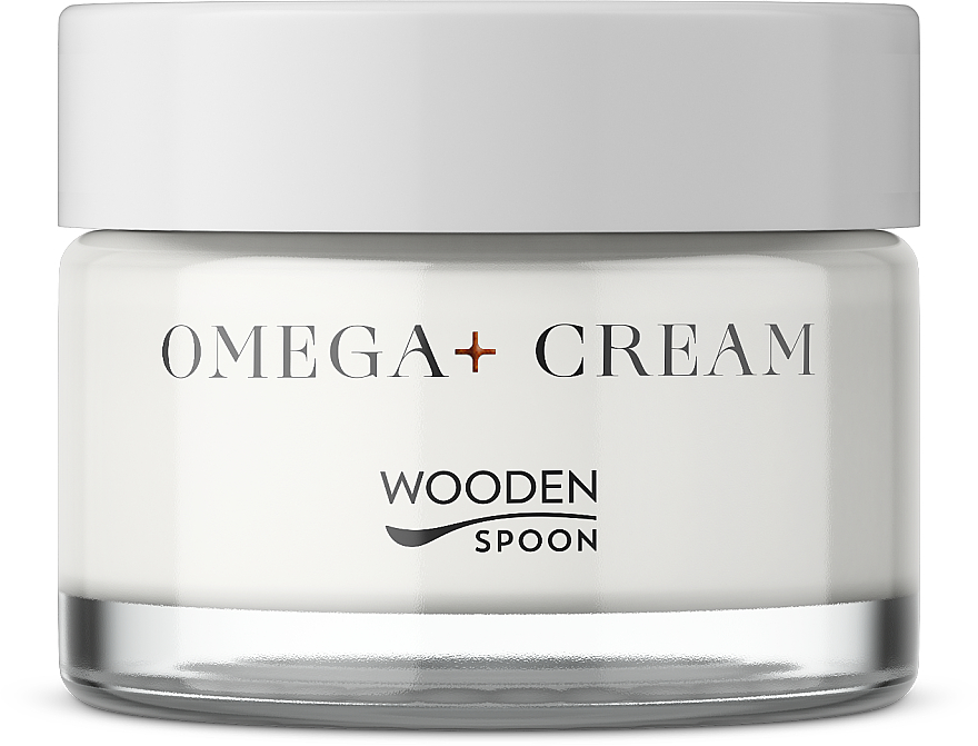 Крем для обличчя з омегою - Wooden Spoon Omega+ Rescue Facial Cream — фото N1