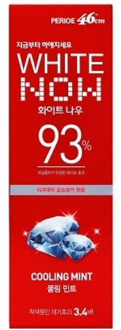 Зубная паста - LG Household & Health Perioe White Now Mint 