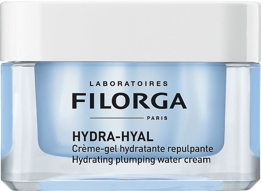 Увлажняющий крем-гель для лица - Filorga Hydra-Hyal Hydrating Plumping Water Cream — фото N1