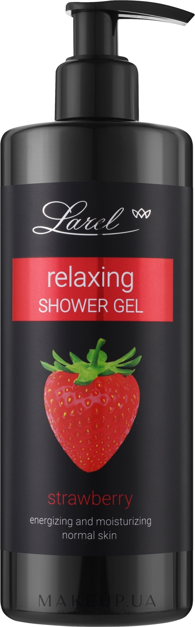 Підбадьорливий і зволожувальний гель для душу "Полуниця" - Marcon Avista Relaxing Shower Gel — фото 400ml