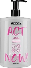 Шампунь для окрашенных волос - Indola Act Now! Color Shampoo — фото N5