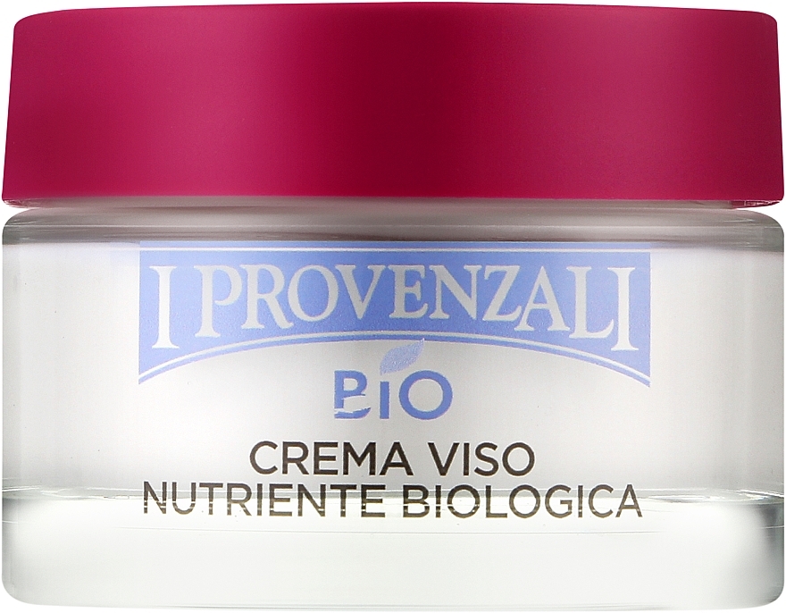 Питательный крем для лица - I Provenzali Rosa Mosqueta Organic Face Cream 24H  — фото N1