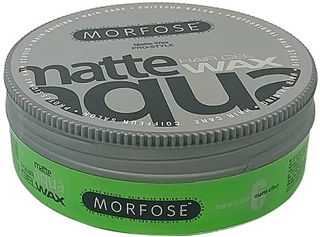 Гель-воск для волос - Morfose Matte Aqua Gel Wax — фото N1