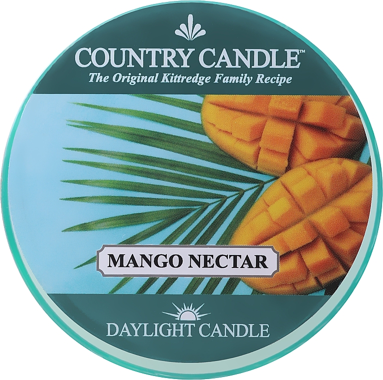 Чайная свеча - Country Candle Mango Nectar — фото N1