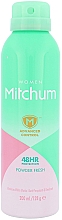 Духи, Парфюмерия, косметика Дезодорант-спрей - Mitchum Women Powder Fresh Triple Odor Defense Pure Deodorant Spray
