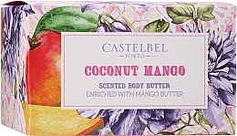 Масло для тела - Castelbel Smoothies Coconut Mango Body Butter  — фото N2