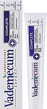 Зубная паста витаминизированная - Vademecum ProVitamin Complex Complete Toothpaste — фото N2