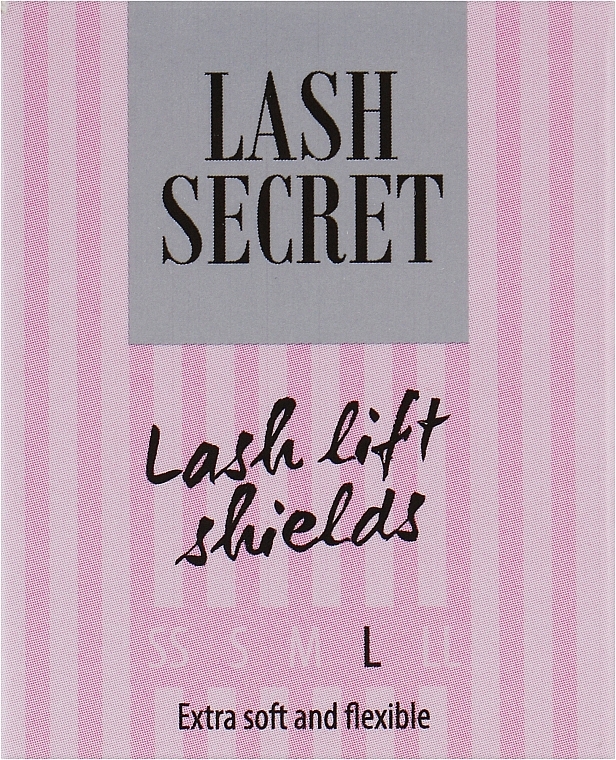 Бігуді для ламінування вій, розмір L - Lash Secret L — фото N2
