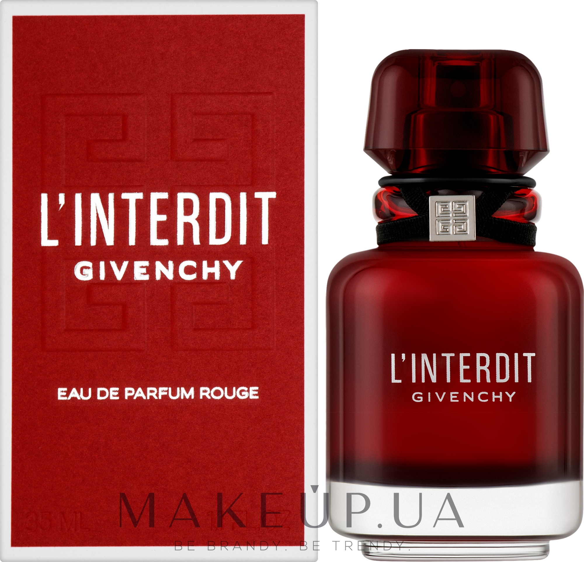 Givenchy L'Interdit Rouge - Парфумована вода — фото 35ml