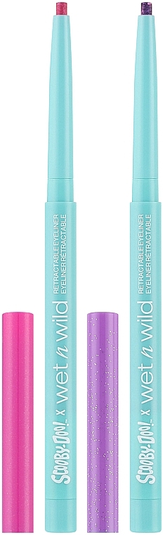 Набір - Wet N Wild x Scooby Doo Damsels Not in Distress 2-Piece Retractable Eyeliner Set (eye/liner/2x0,23g) — фото N2