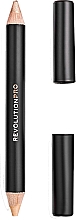 Двосторонній олівець для очей - Revolution Pro Wide Eye Effect Pencil — фото N2