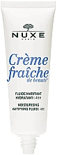 Флюїд для обличчя - Nuxe Creme Fraiche De Beaute Moisturising Mattifying Fluid 48H — фото N2
