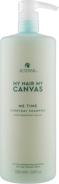 Ежедневный увлажняющий шампунь - Alterna My Hair My Canvas Me Time Everyday Shampoo