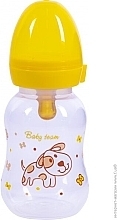 Парфумерія, косметика Пляшечка для годування з латексною соскою, 125 мл, із собачкою - Baby Team