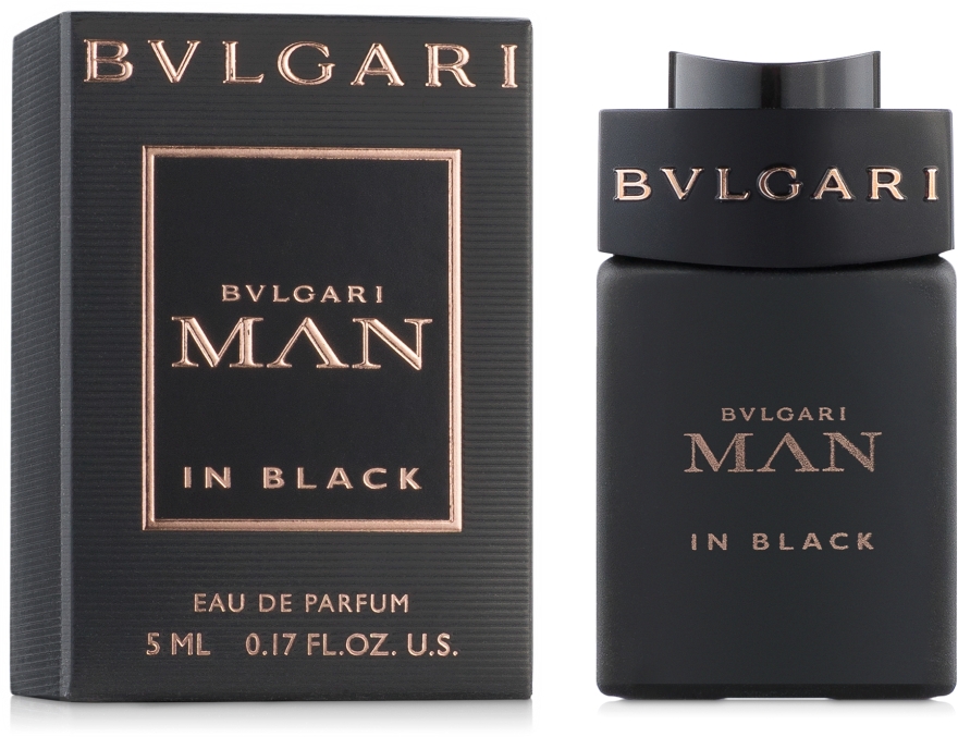Bvlgari Man In Black - Парфюмированная вода (мини) — фото N2