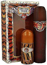 Духи, Парфюмерия, косметика Cuba Jungle Tiger - Набор (edp 100ml + deo 50ml)