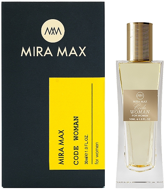Mira Max Code Woman - Парфюмированная вода — фото N1