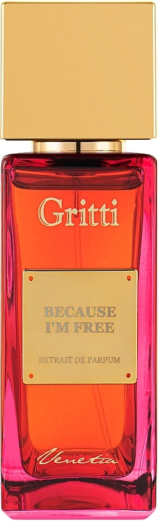 Dr. Gritti Because I Am Free - Духи