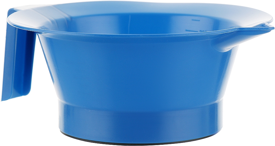 Миска для фарбування, з резиновою вставкою, 964058, синя - SPL — фото N1