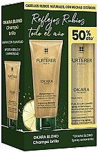 Духи, Парфюмерия, косметика Набор - Rene Furterer Okara Blond (shm/200ml + h/spray/150ml)